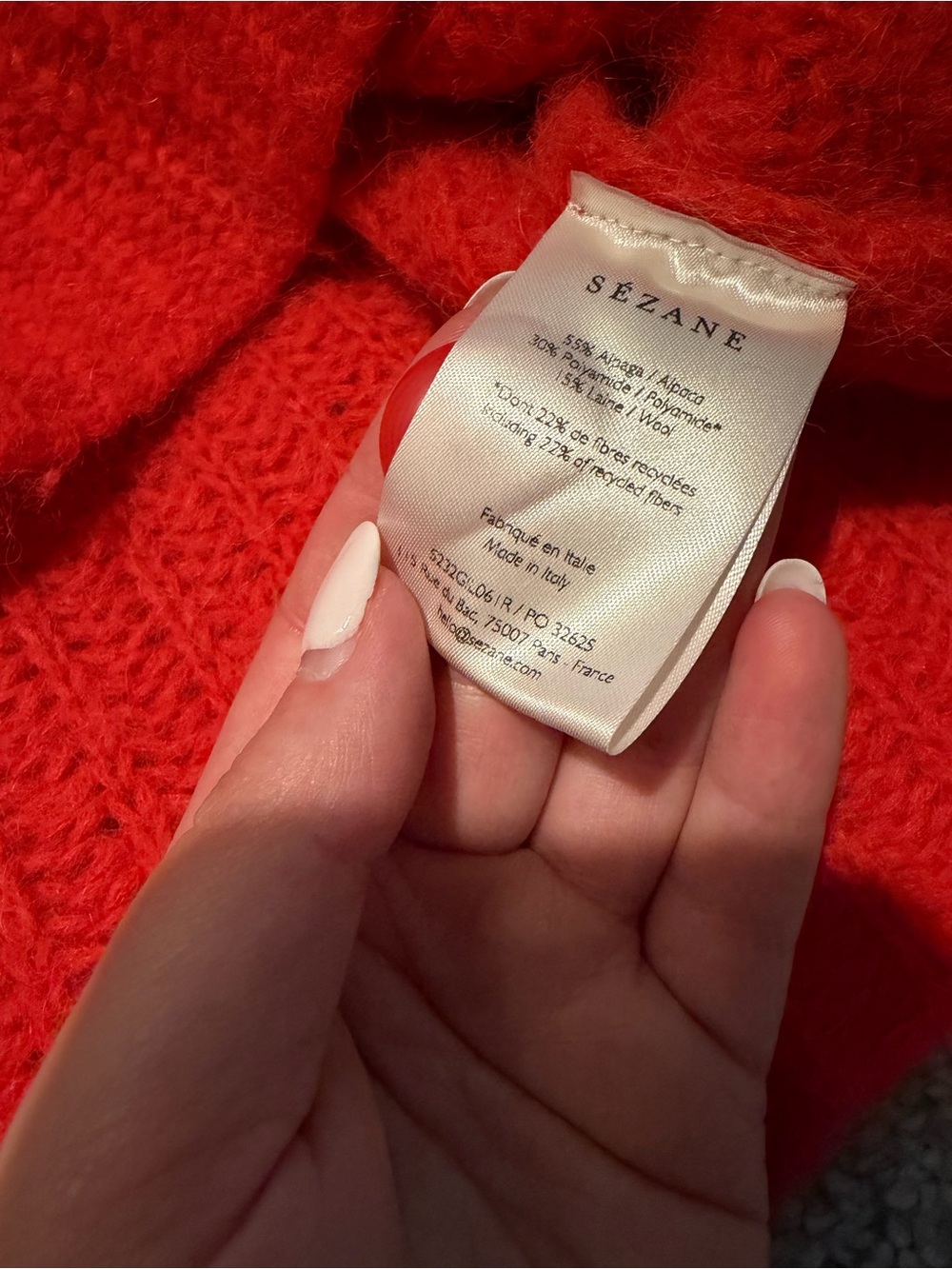 Sezane Emile Cardigan - Picture 6 of 12